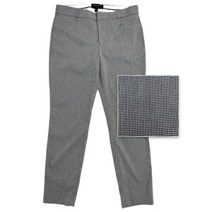 Banana Republic Factory Sloan Fit Houndstooth Slim Fit Pants Size 4
